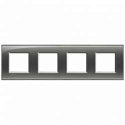 BT LL Лондонский туман Рамка прямоугольная, 4 поста арт. LNA4802M4KF
