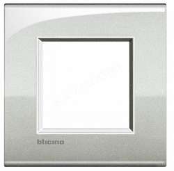 BT LL Лунное серебро Рамка AIR 2 мод. арт. LNE4802GL
