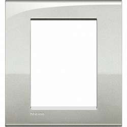 BT LL Лунное серебро Рамка AIR 3+3 мод арт. LNC4826GL
