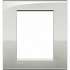 BT LL Лунное серебро Рамка AIR 3+3 мод арт. LNC4826GL