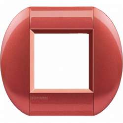 BT LL Малина Рамка овальная, 2 мод арт. LNB4802SS