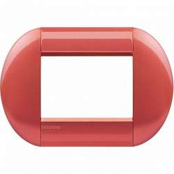 BT LL Малина Рамка овальная, 3 мод арт. LNB4803SS