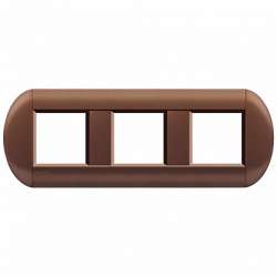 BT LL Марракеш Рамка овальная, 2+2+2 мод арт. LNB4802M3MA