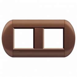 BT LL Марракеш Рамка овальная, 2+2 мод арт. LNB4802M2MA