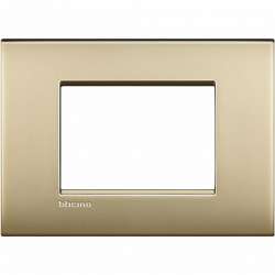 BT LL Матовое золото Рамка AIR 3 мод арт. LNC4803OF