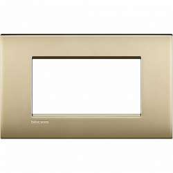 BT LL Матовое золото Рамка AIR 4 мод арт. LNC4804OF