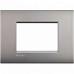 BT LL Матовый никель Рамка AIR 3 мод арт. LNC4803NK
