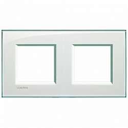 BT LL Морская вода Рамка прямоугольная, 2+2 мод арт. LNA4802M2KA