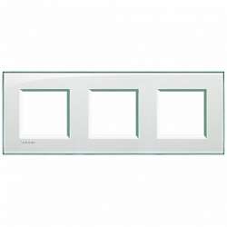 BT LL Морская вода Рамка прямоугольная, 3 поста арт. LNA4802M3KA