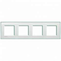 BT LL Морская вода Рамка прямоугольная, 4 поста арт. LNA4802M4KA