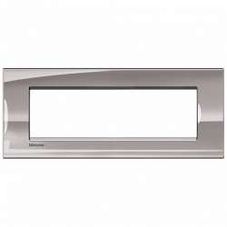 BT LL Никель Рамка прямоугольная, 7 мод. арт. LNA4807NS