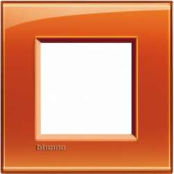 BT LL Оранжевый Рамка прямоугольная, 2 мод арт. LNA4802OD