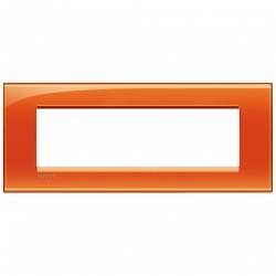 BT LL Оранжевый Рамка прямоугольная, 7 модулей арт. LNA4807OD