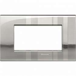 BT LL Рамка AIR 4 модуля, цвет Ленты арт. LNC4804SP