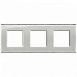 BT LL Серое небо Рамка прямоугольная, 2+2+2 мод арт. LNA4802M3KG