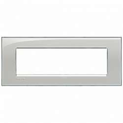 BT LL Серое небо Рамка прямоугольная, 7 модулей арт. LNA4807KG