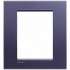 BT LL Синий шелк Рамка прямоугольная, 3+3 мод арт. LNA4826CB