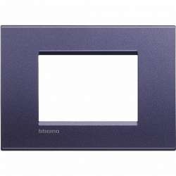 BT LL Синий шелк Рамка прямоугольная, 3 мод арт. LNA4803CB