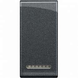 BT LL Сталь Клавиша металлическая для овальных рамок, 1 мод арт. LN4931AC