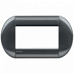 BT LL Сталь Рамка овальная, 4 мод арт. LNB4804AC