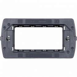 BT LL Суппорт для рамок AIR на 4 мод арт. LN4704C