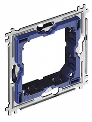 BT LL Суппорт металлический на 2 модуля на винтах арт. LN4702M