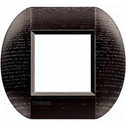 BT LL Темный дуб Рамка овальная, 2 мод арт. LNB4802LRW