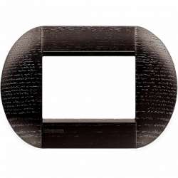 BT LL Темный дуб Рамка овальная, 3 мод арт. LNB4803LRW