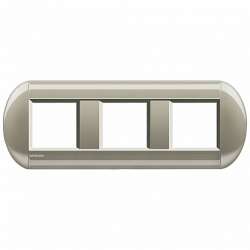 BT LL Титан Рамка овальная, 2+2+2 мод арт. LNB4802M3TC