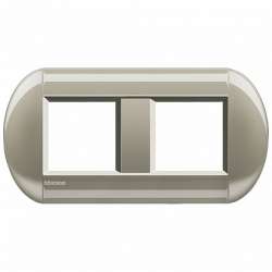 BT LL Титан Рамка овальная, 2+2 мод арт. LNB4802M2TC