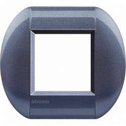 BT LL Виноград Рамка овальная, 2 мод арт. LNB4802GP