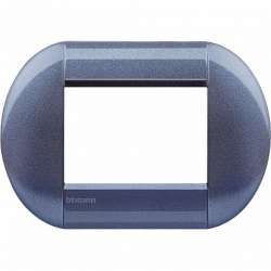 BT LL Виноград Рамка овальная, 3 мод арт. LNB4803GP