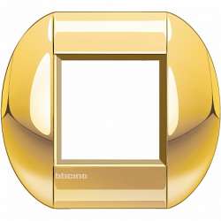 BT LL Золото Рамка овальная, 2 мод арт. LNB4802OC