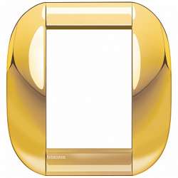 BT LL Золото Рамка овальная, 3+3 мод арт. LNB4826OC