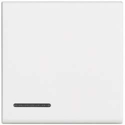 BT LT Бел Клавиша 1-ая для выключателей и кнопок с линзой подсветки, 2 мод арт. N4915/2M