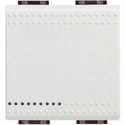 BT LT Бел Клавиша 1-ая с линзой подсветки, 2 мод арт. N4911/2