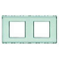 BT LT Кристалл Рамка на 2+2 модуля арт. N4802/2KR