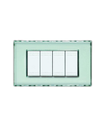 BT LT Кристалл Рамка на 4 модуля арт. N4804KR