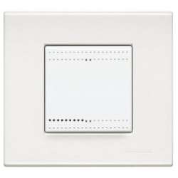 BT LT Опаловый белый Рамка на 2 модуля арт. N4802OB