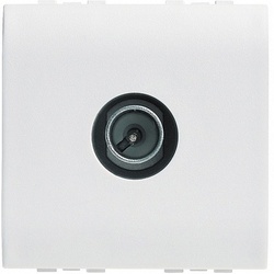 BT LT TV розетка проходная (2М) арт. N4202P/2