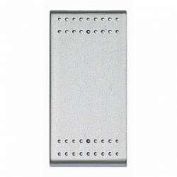 BT LTT Алюминий Клавиша 1-ая без подсветки, 1 мод арт. NT4911T