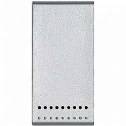 BT LTT Алюминий Клавиша 1-ая с линзой подсветки для кнопок, 1 мод арт. NT4915