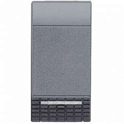 BT LV Антрацит Клавиша 1-ая для кнопок с линзой подсветки, 1 мод арт. L4915