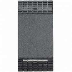 BT LV Антрацит Клавиша 1-ая с линзой подсветки, 1 мод арт. L4911