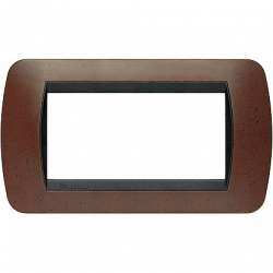 BT LV Бакелит Рамка на 4 модуля арт. L4804BK