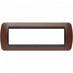 BT LV Бакелит Рамка на 7 модулей арт. L4807BK