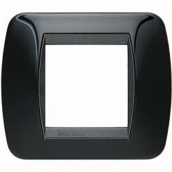 BT LV Черный Рамка на 2 модуля арт. L4802NR