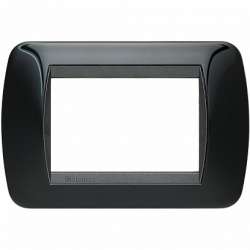 BT LV Черный Рамка на 3 модуля арт. L4803NR