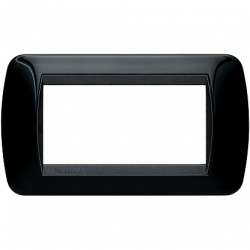 BT LV Черный Рамка на 4 модуля арт. L4804NR