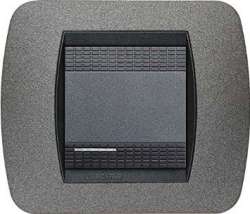 BT LV Графит Рамка на 2 модуля арт. L4802GF